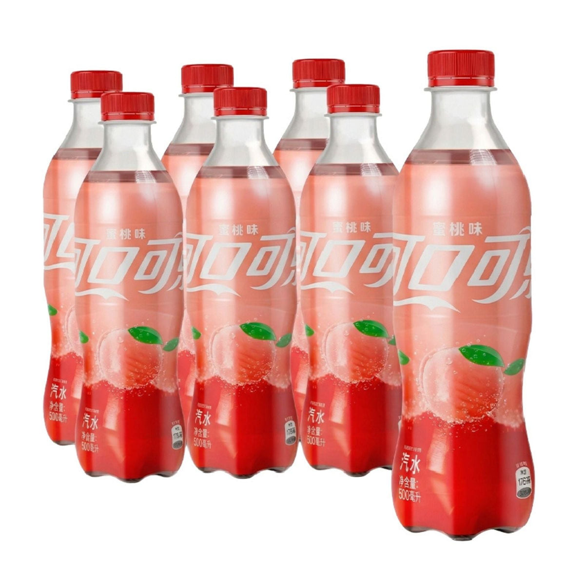 Coca-Cola - Peach CHINA