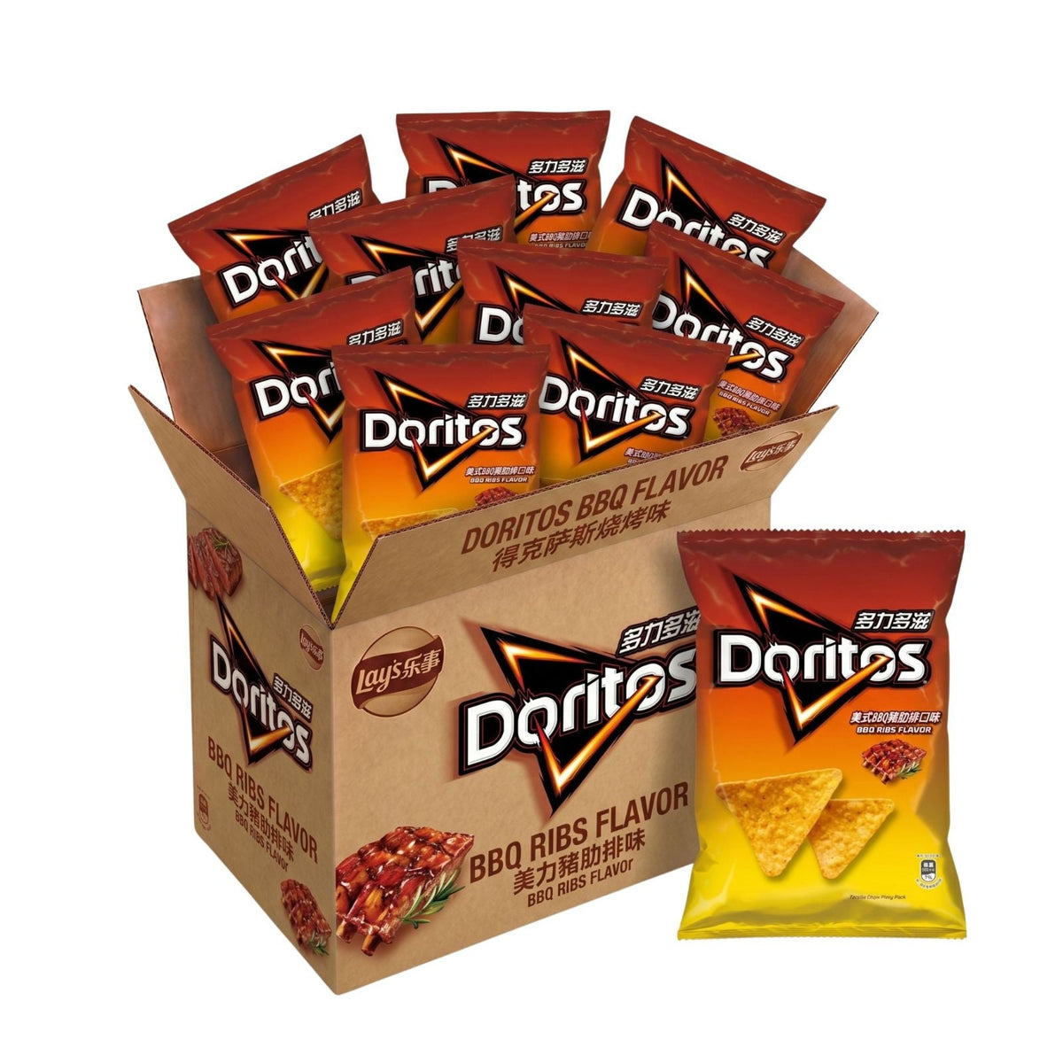 Doritos - BBQ Ribs TAIWAN