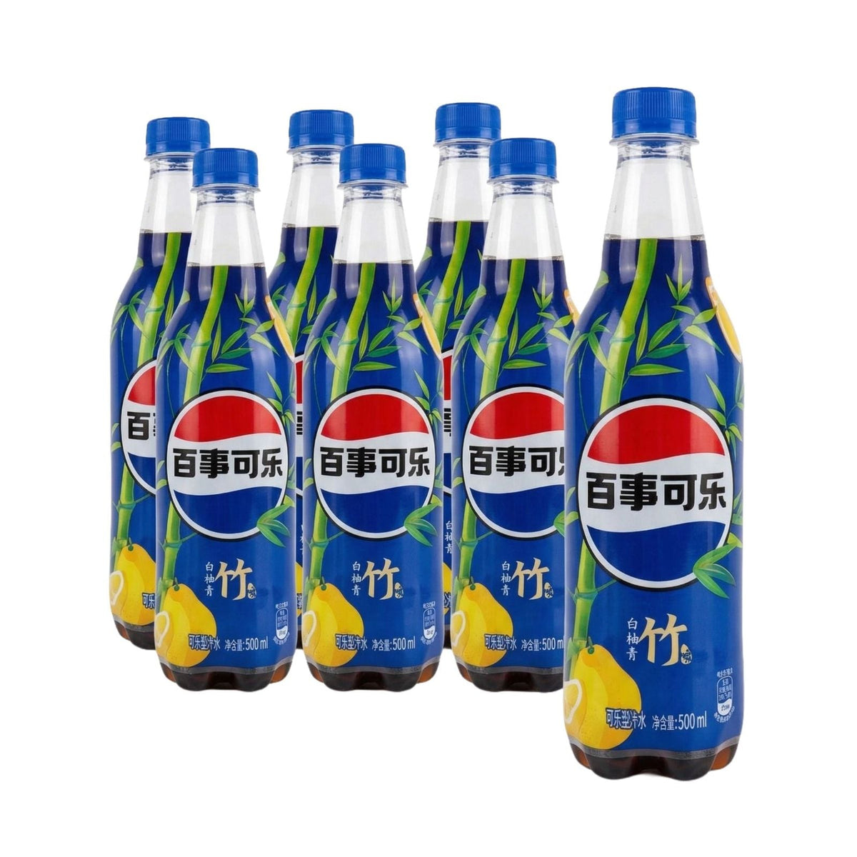 Pepsi - White Pomelo Green Bamboo CHINA