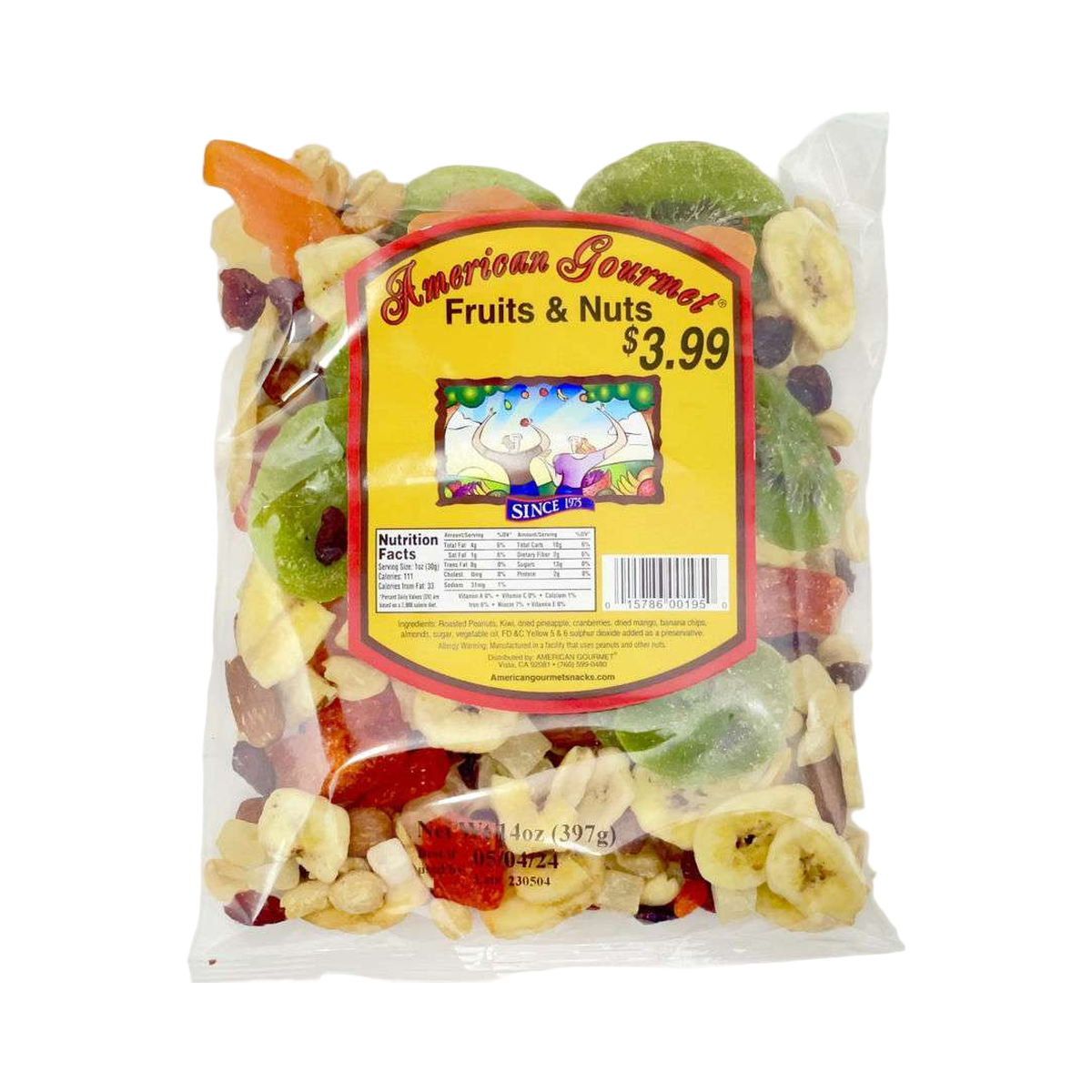 American Gourmet – Gummy Rings
