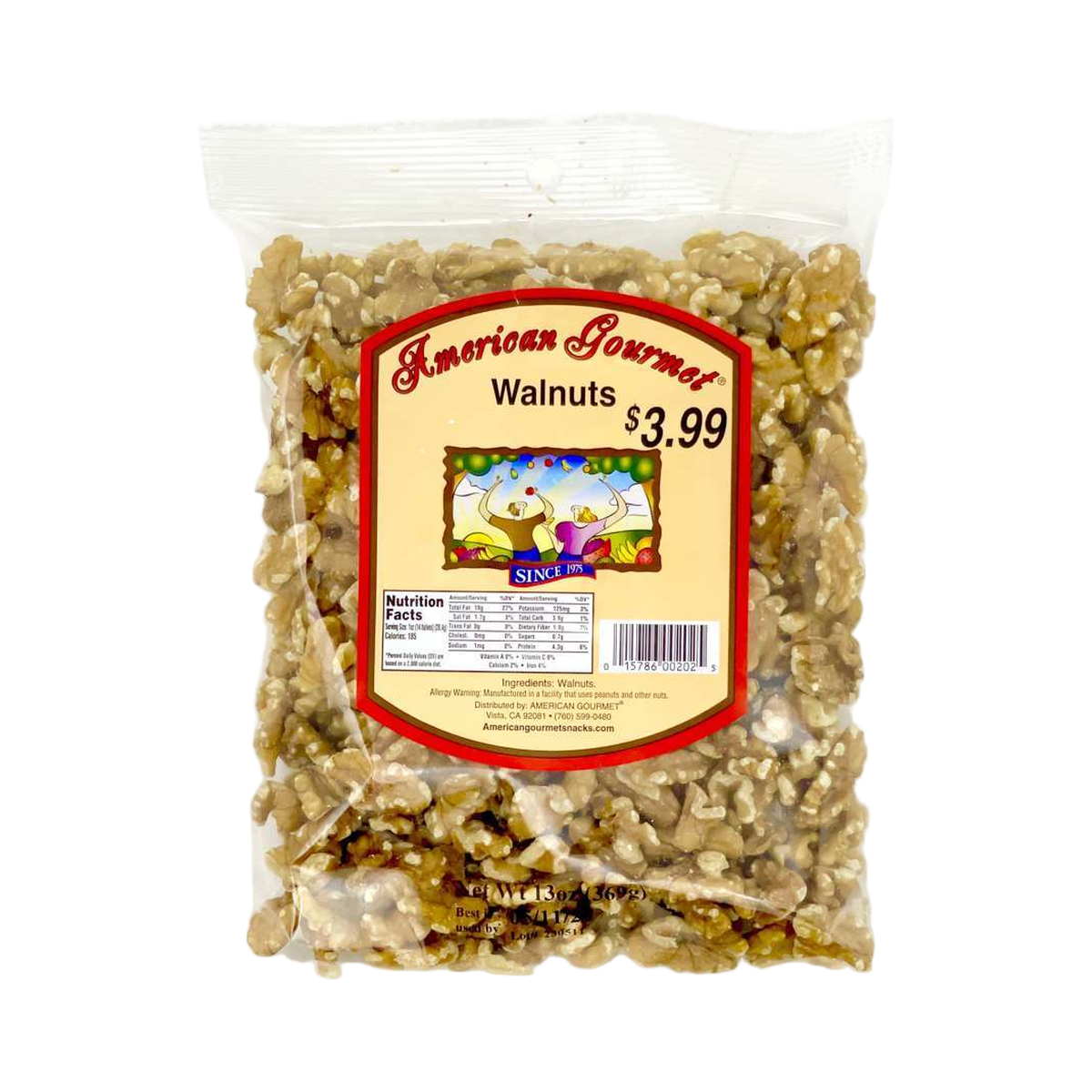 American Gourmet – Walnuts
