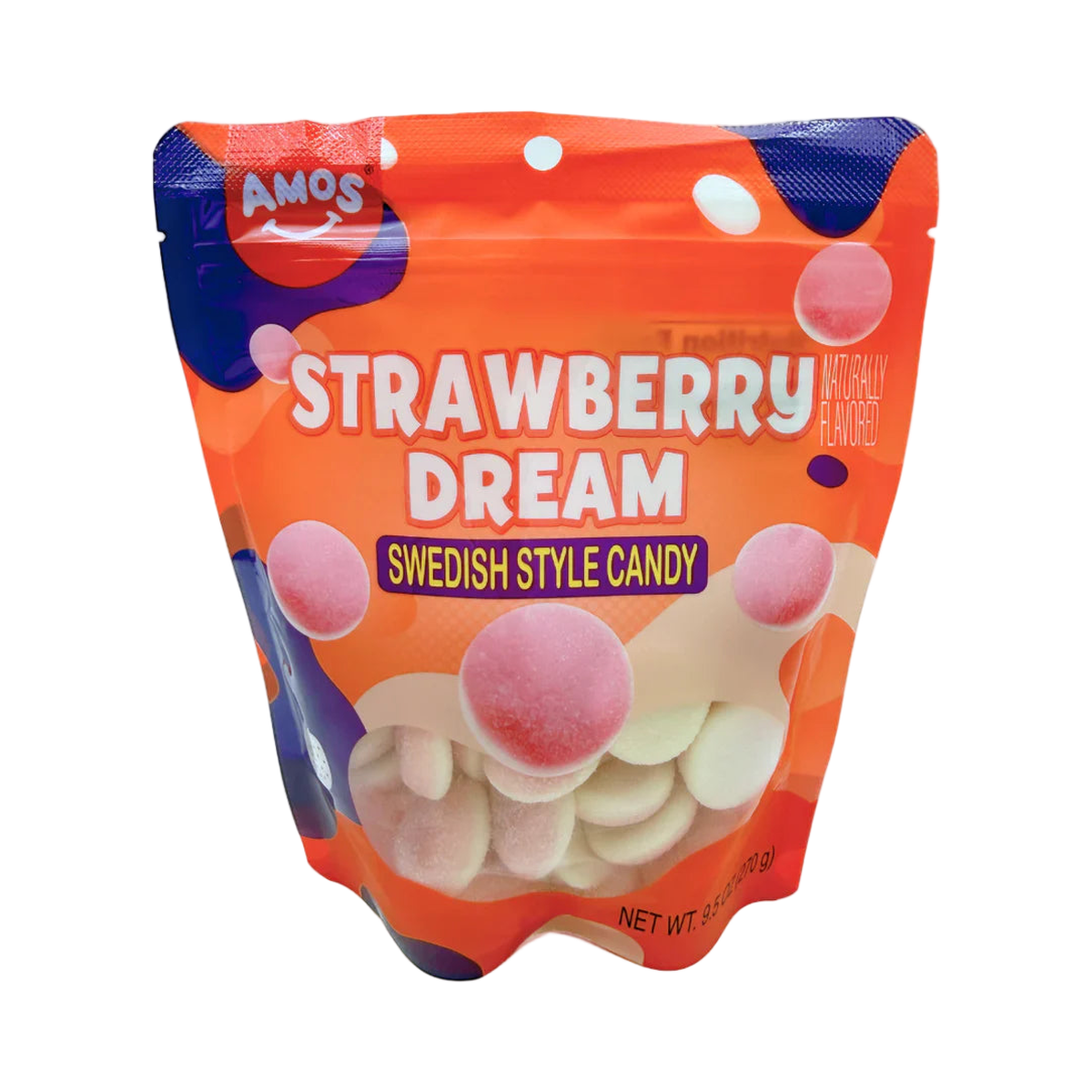 AMOS Swedish Style Candy - Strawberry Dream