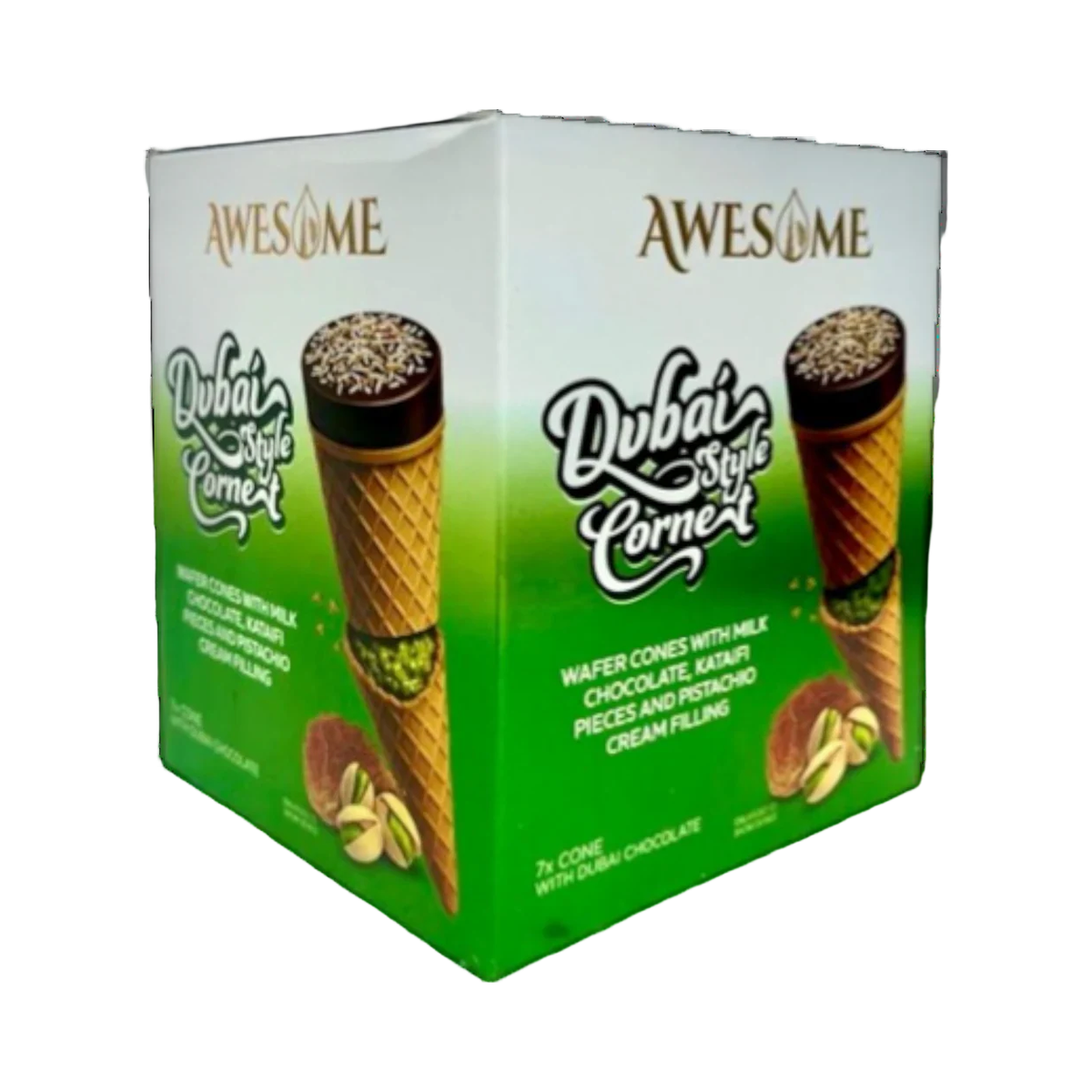 Awesome - Dubai Style Cornet
