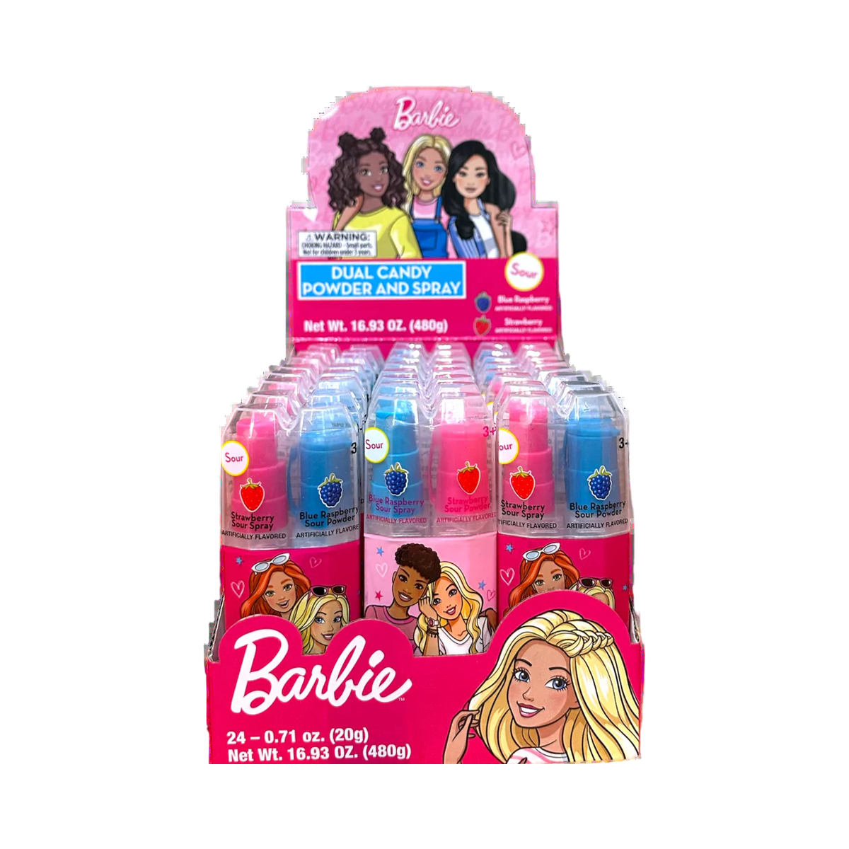 Barbie - Dual Candy Powder and Spray