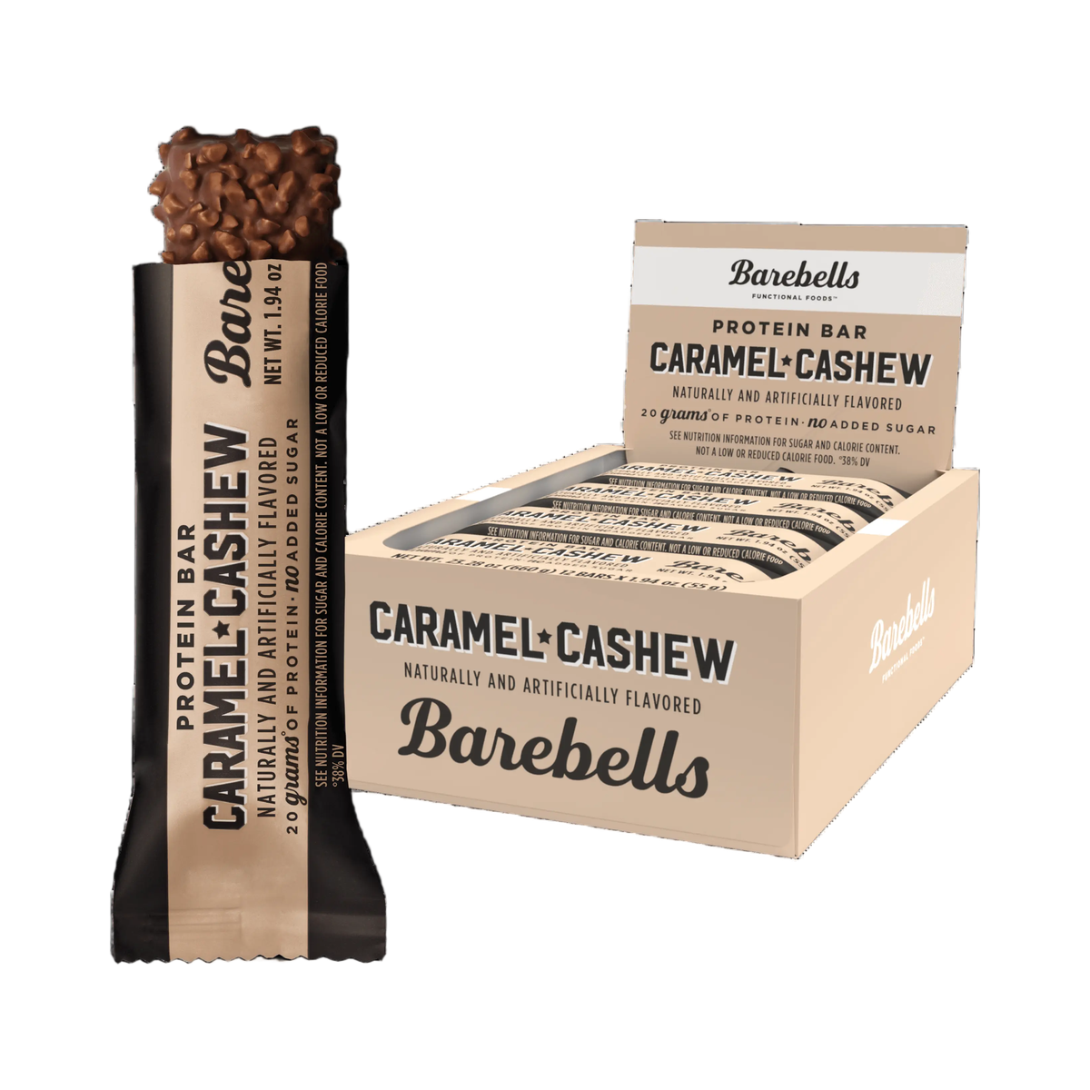 Barebells Protein Bars - Caramel * Cashew