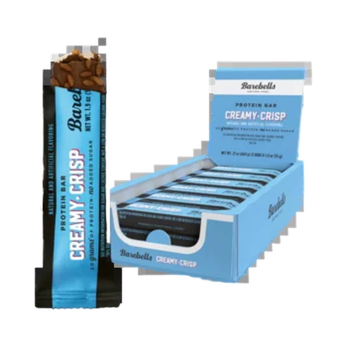 Barebells Protein Bars - Creamy * Crisp