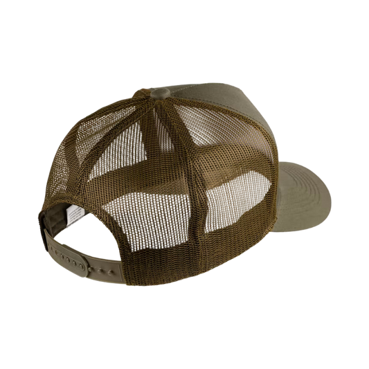 Bass Pro Shops Mesh Trucker Cap - Olive
