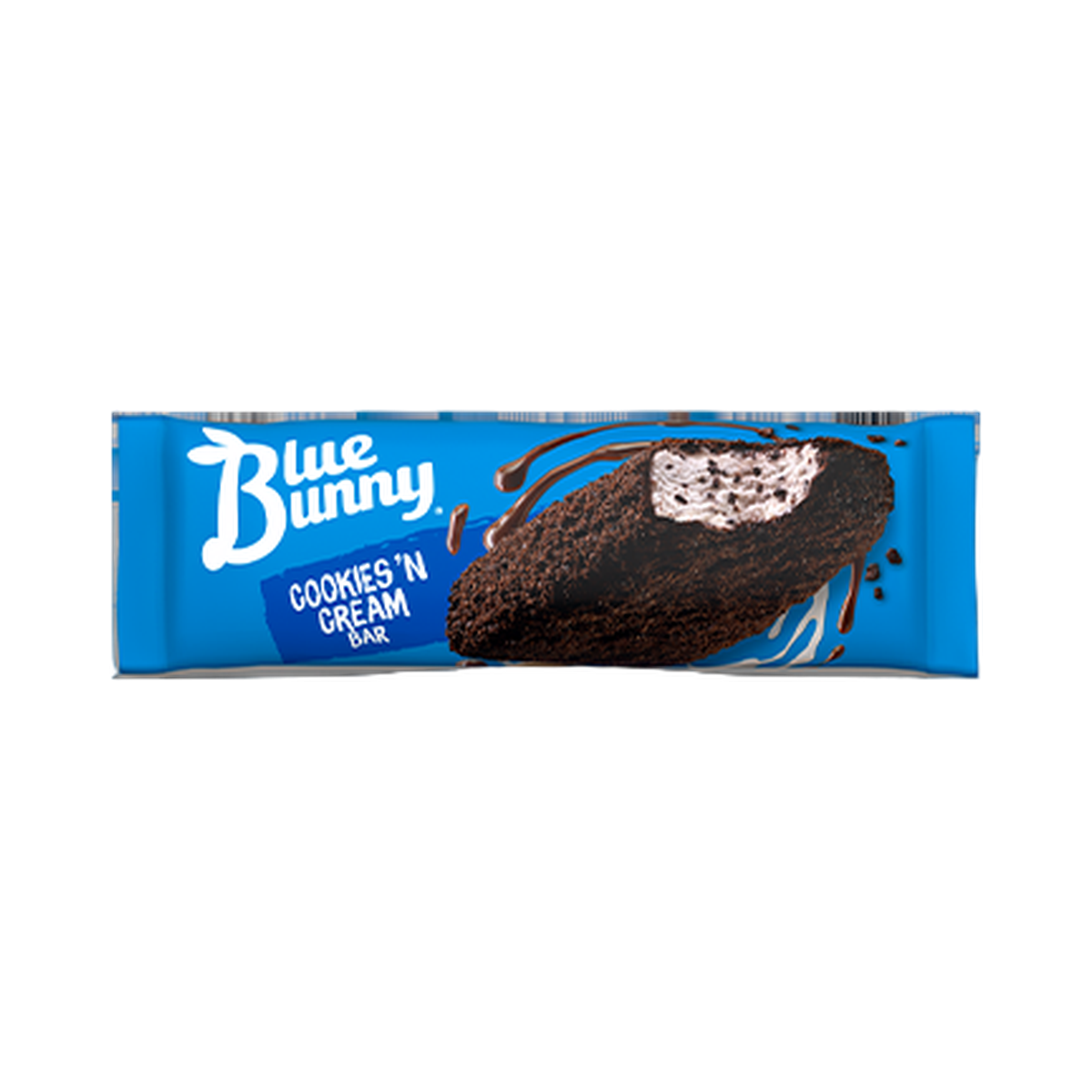 Blue Bunny Bars - Cookies & Cream