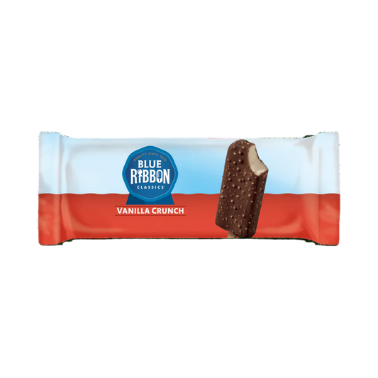 Blue Bunny Bars - Crunch Vanilla