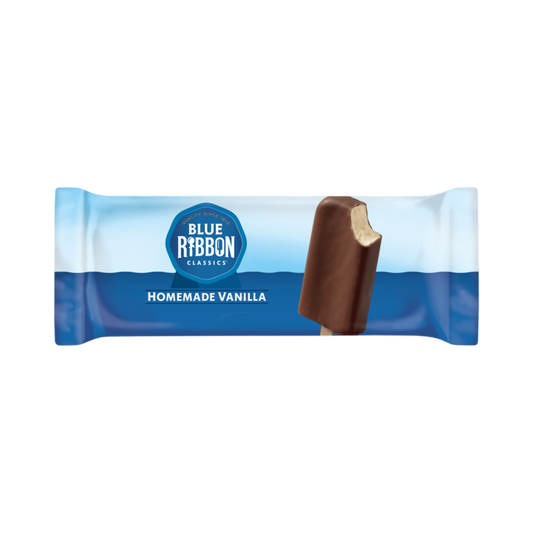 Blue Bunny Bars - Homemade Vanilla