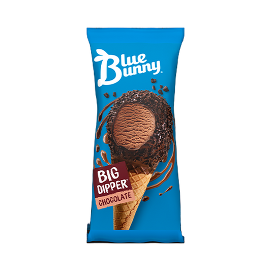 Blue Bunny Big Dipper - Chocolate