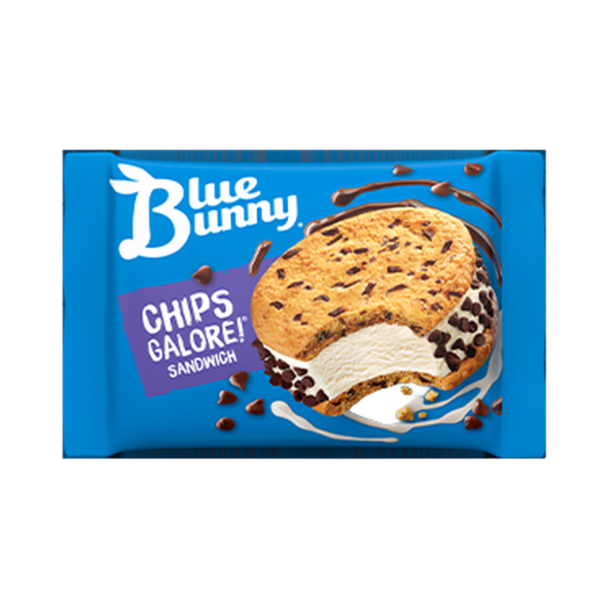 Blue Bunny - Galore Cookies
