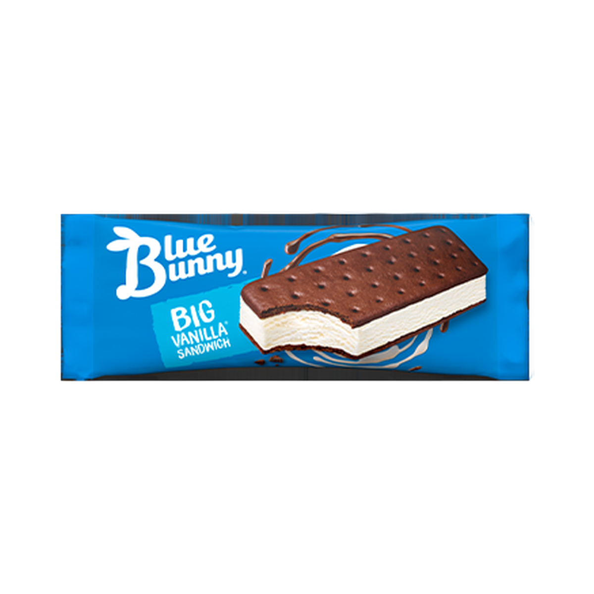 Blue Bunny Sandwich - Big Vanilla