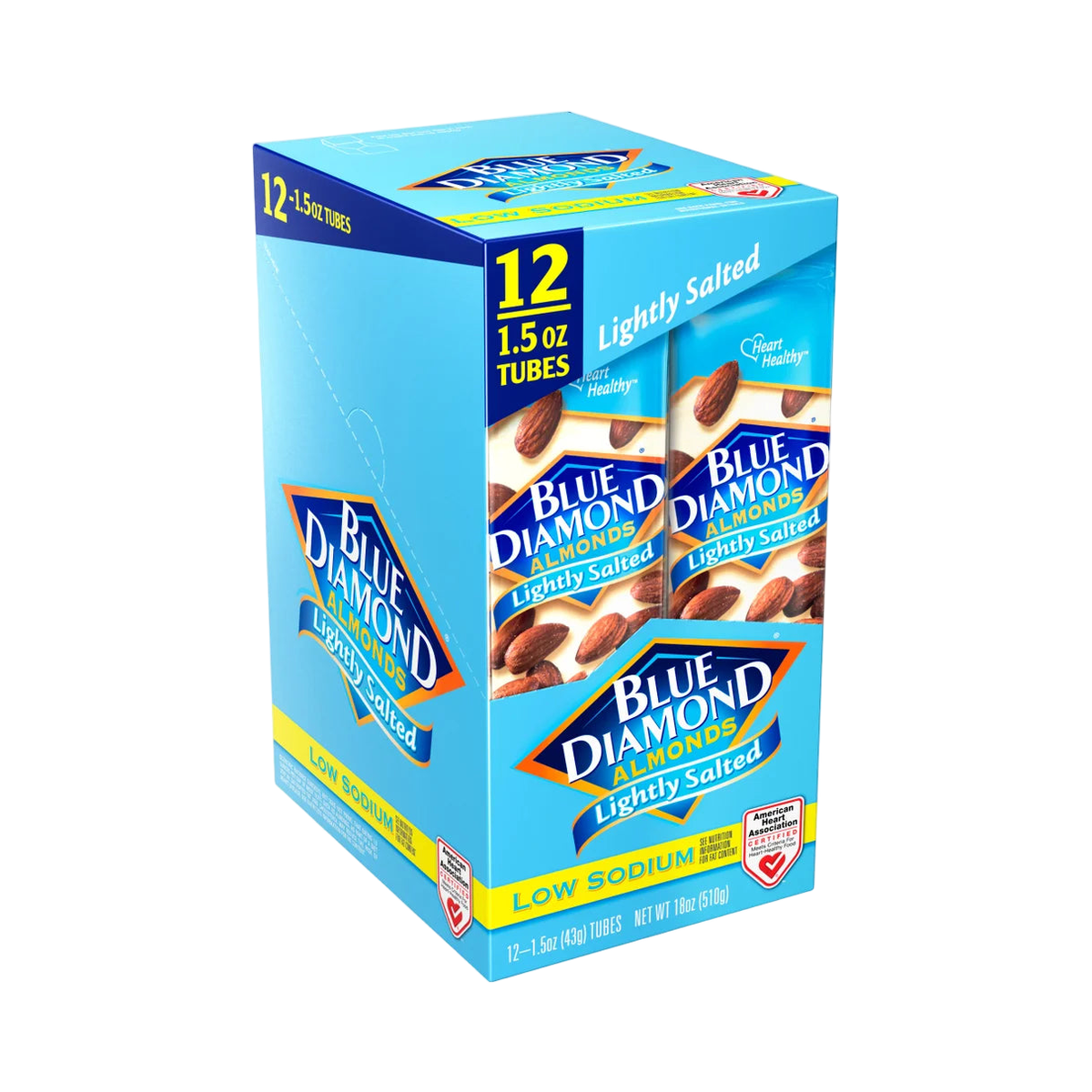 Blue Diamond - Lightly Salted