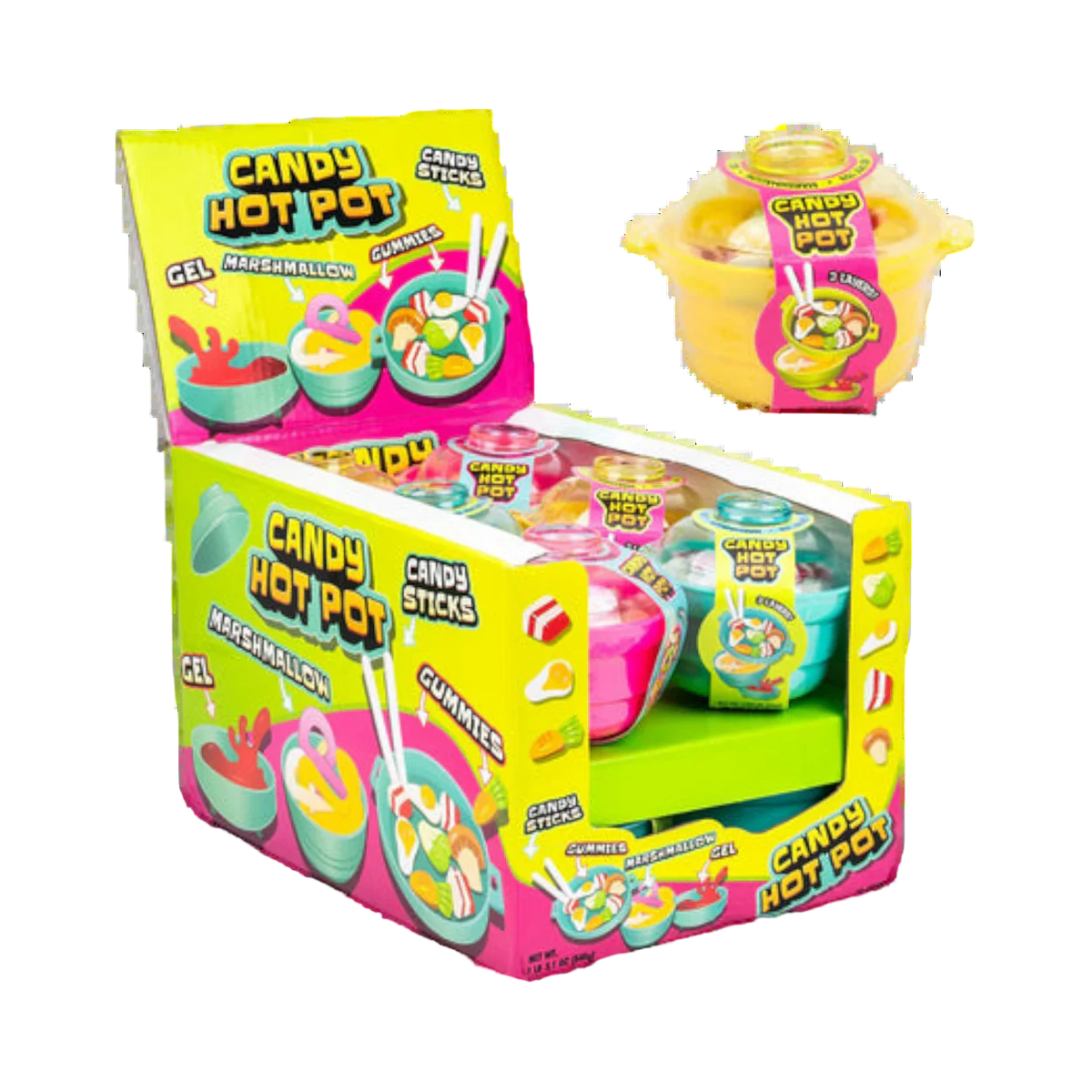 Candy Hot Pot