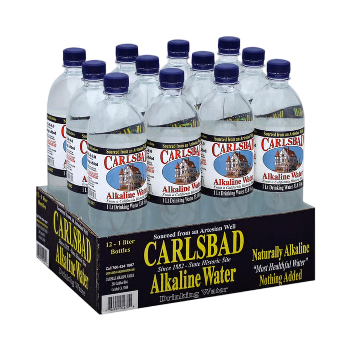 Carlsbad Alkaline Water