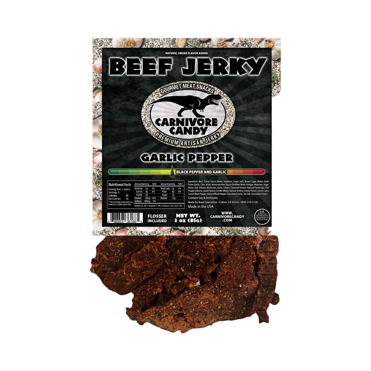 Carnivore Candy - Garlic Pepper