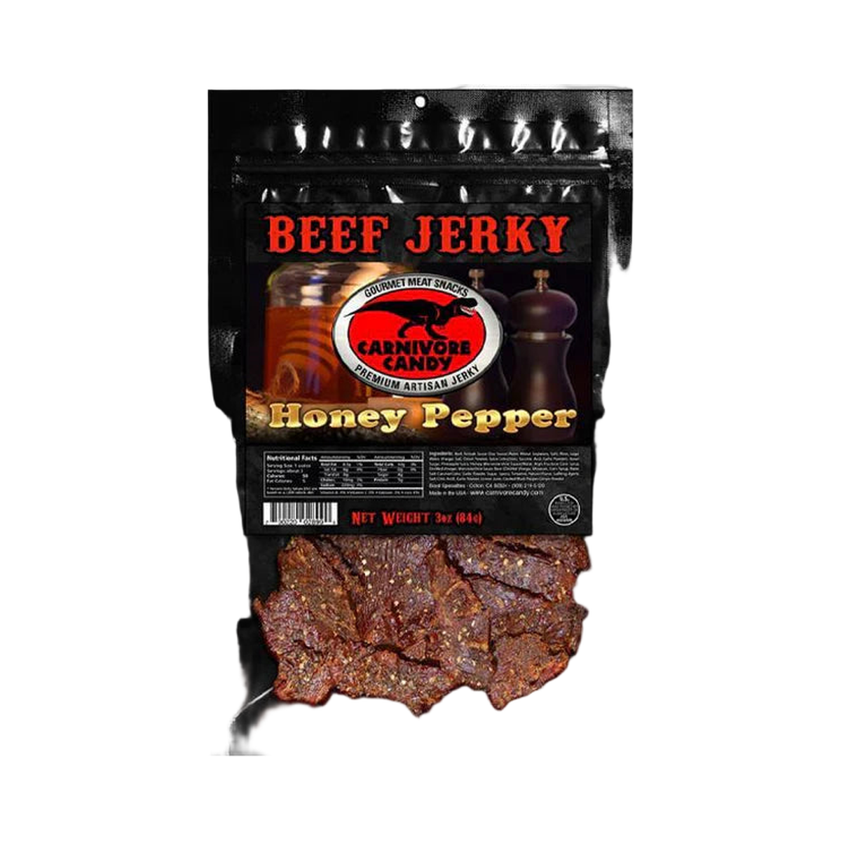 Carnivore Candy - Honey Pepper