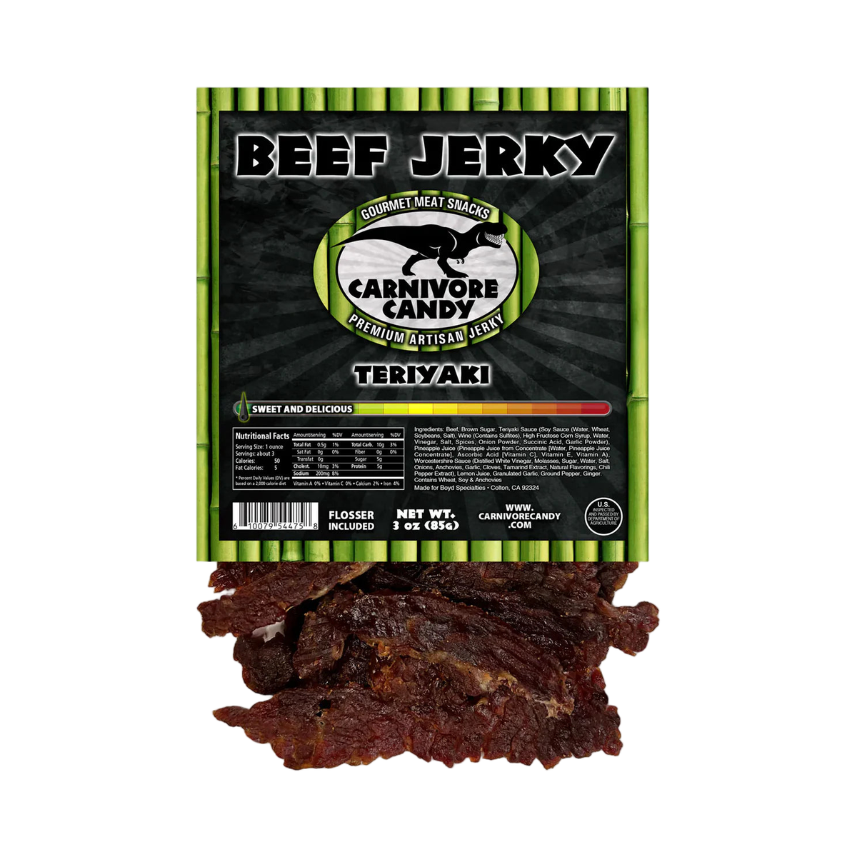 Carnivore Candy - Teriyaki