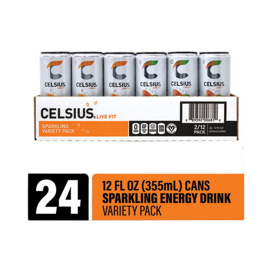 CELSIUS - Sparkling Orange