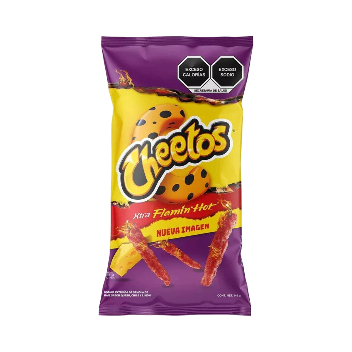 Cheetos - Xtra Flamin’ Hot