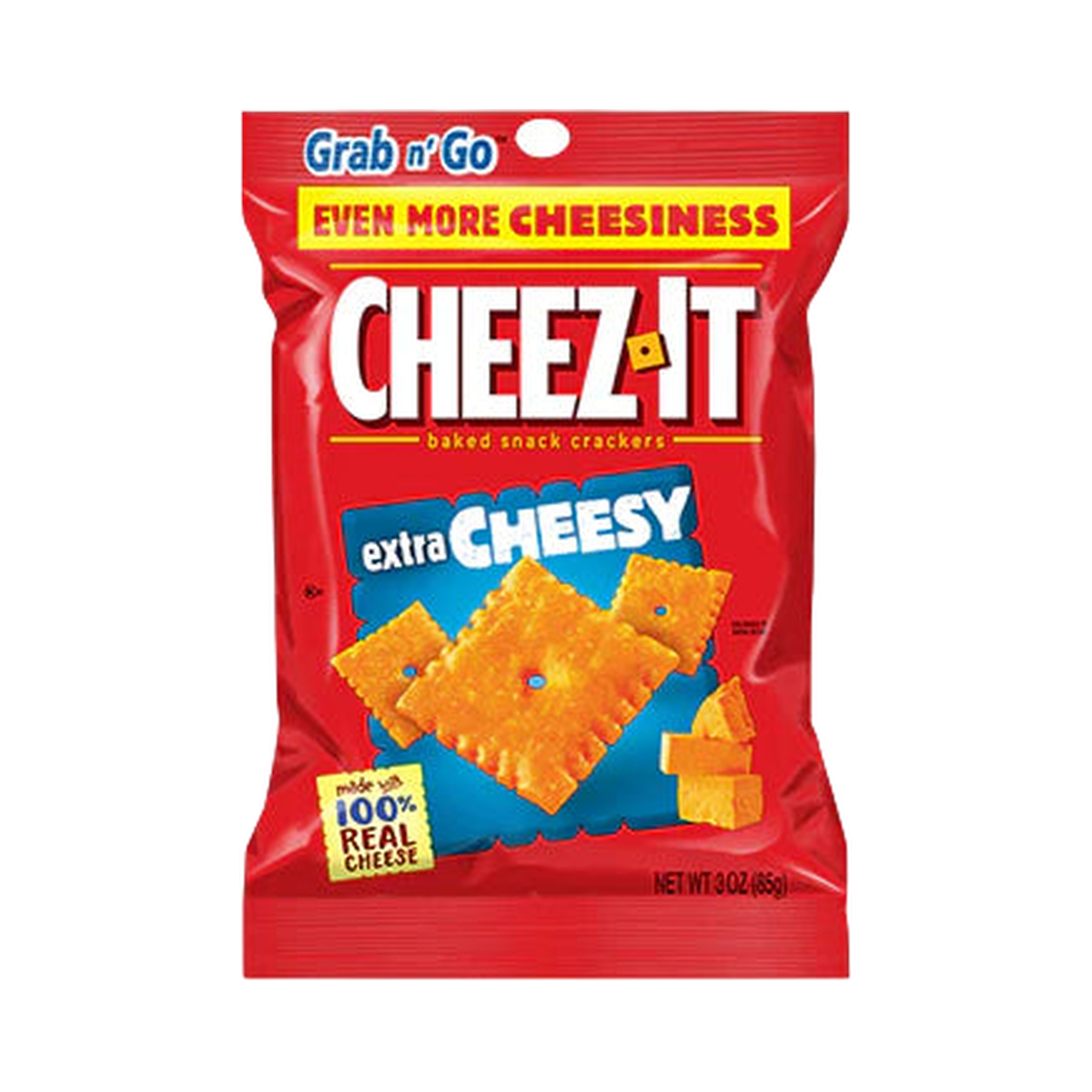 Cheez It - Extra Cheezy