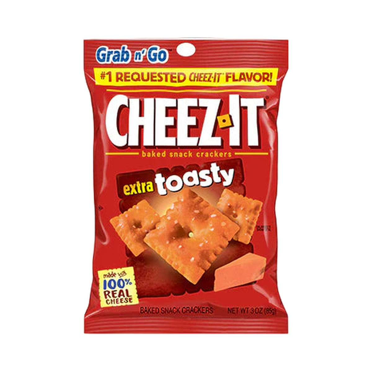 Cheez It - Extra Toasty
