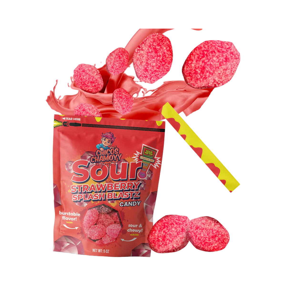 Chico's Chamoyy Sour Strawberry