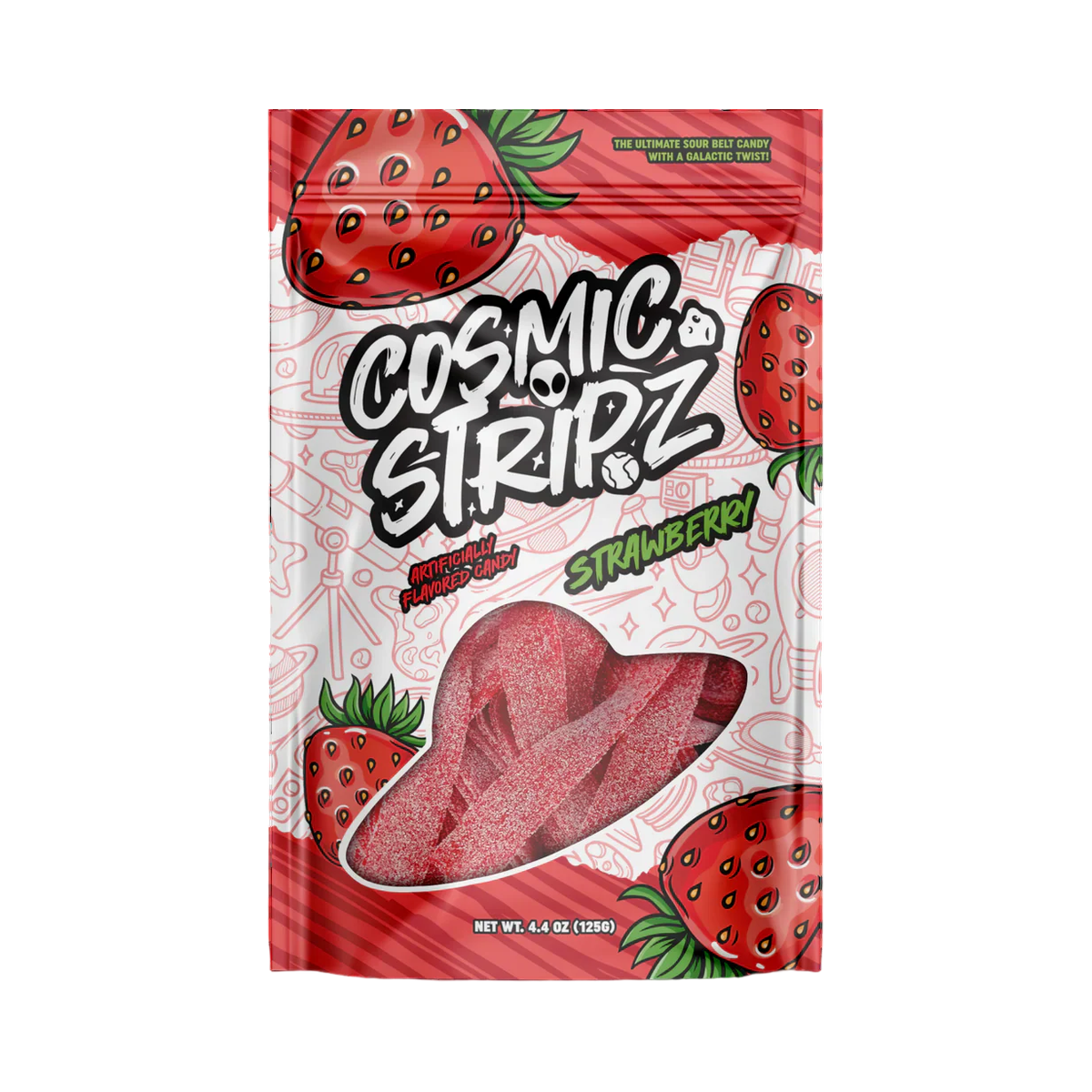 Cosmic Stripz - Strawberry