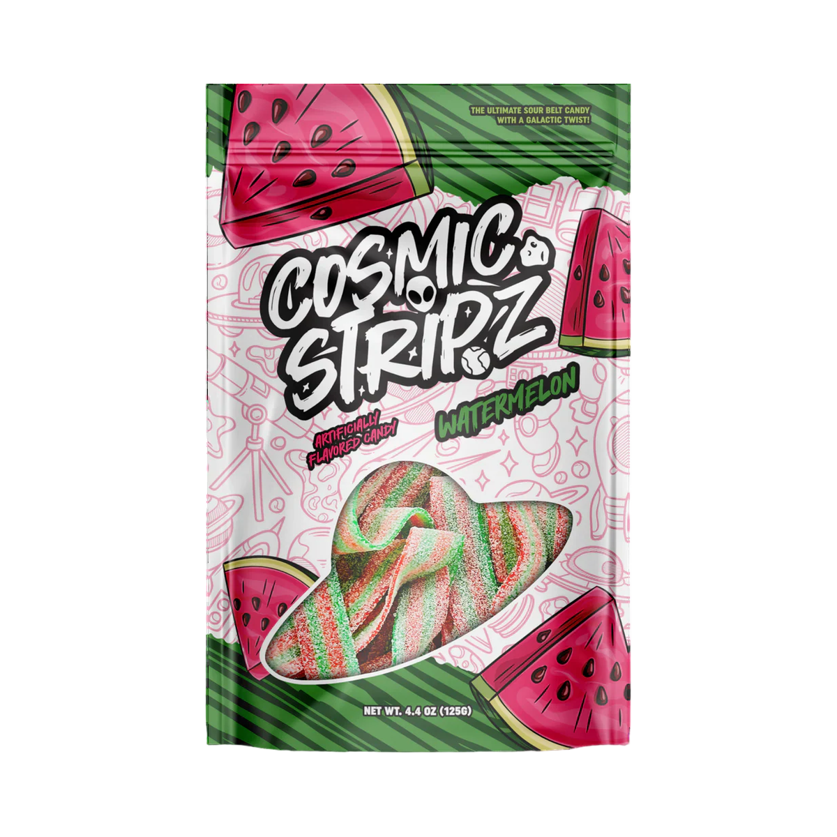 Cosmic Stripz - Watermelon