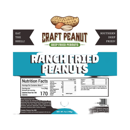 Craft Peanut - Ranch Fried