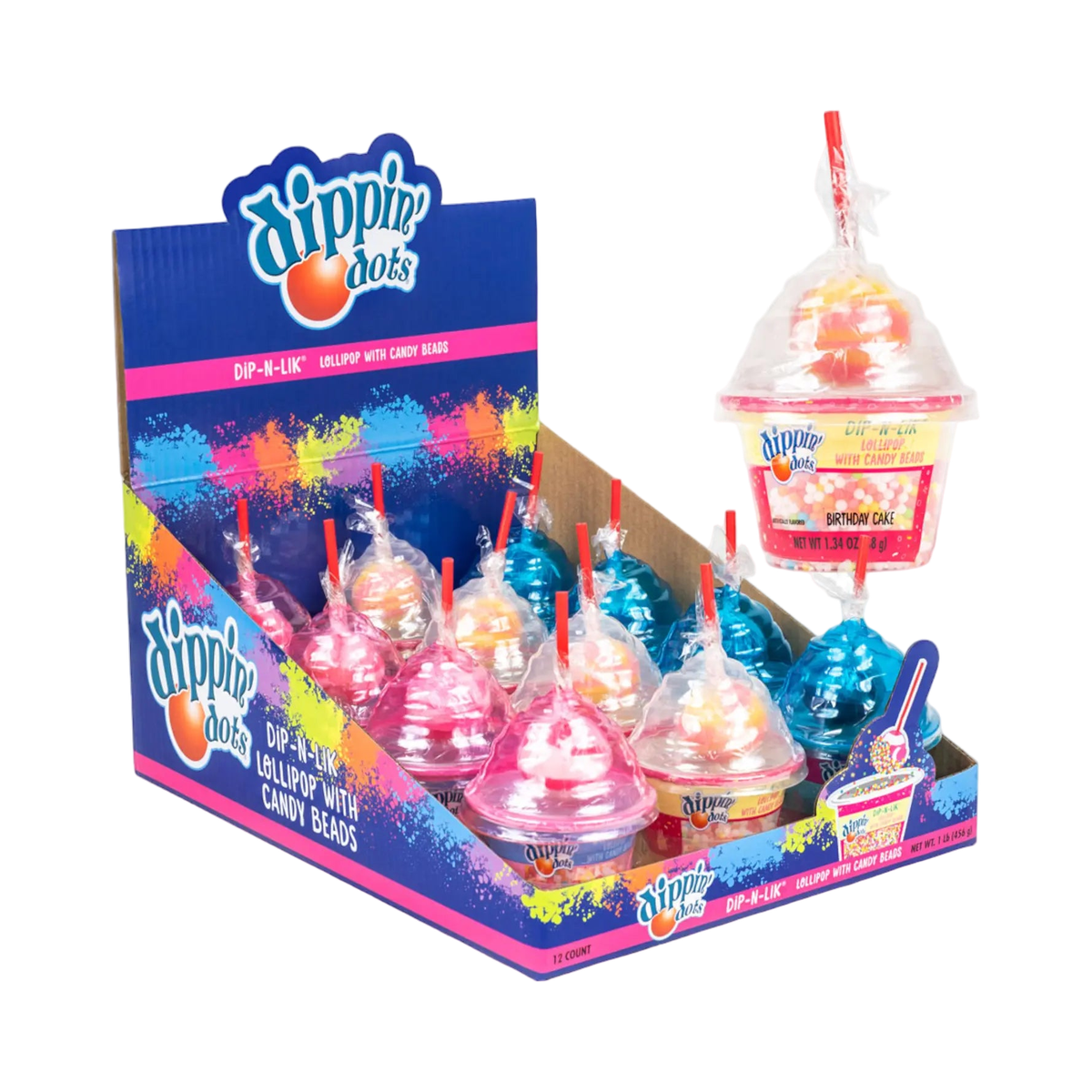 Dippin Dots - Dip-N-Lik