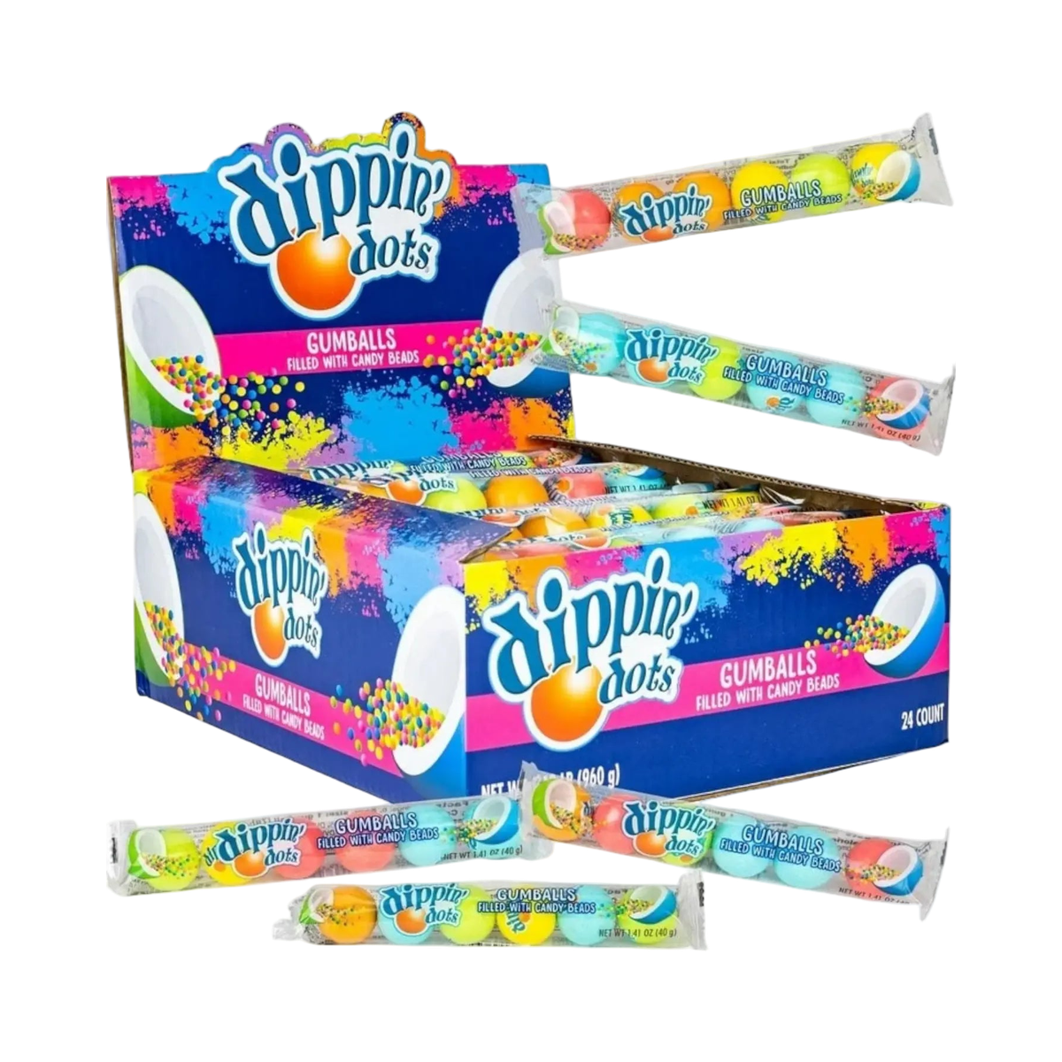 Dippin Dots Gumballs