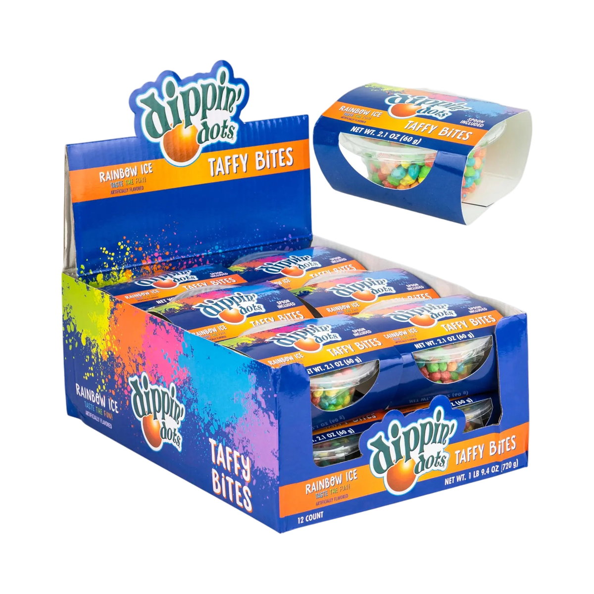 Dippin Dots - Taffy Bites