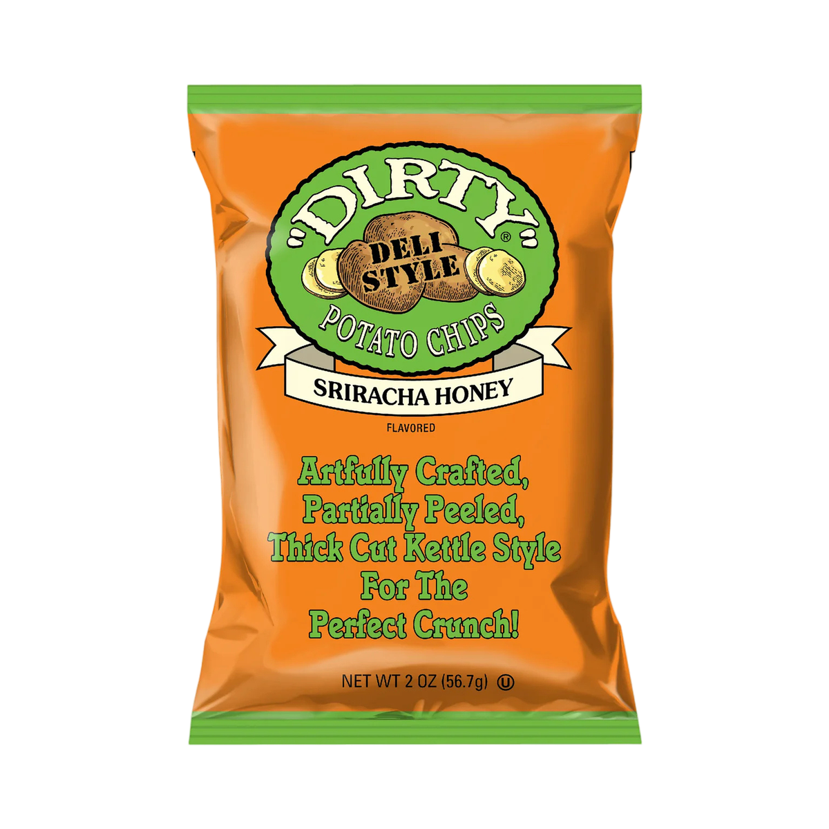 Dirty Potato Chips – Sriracha Honey