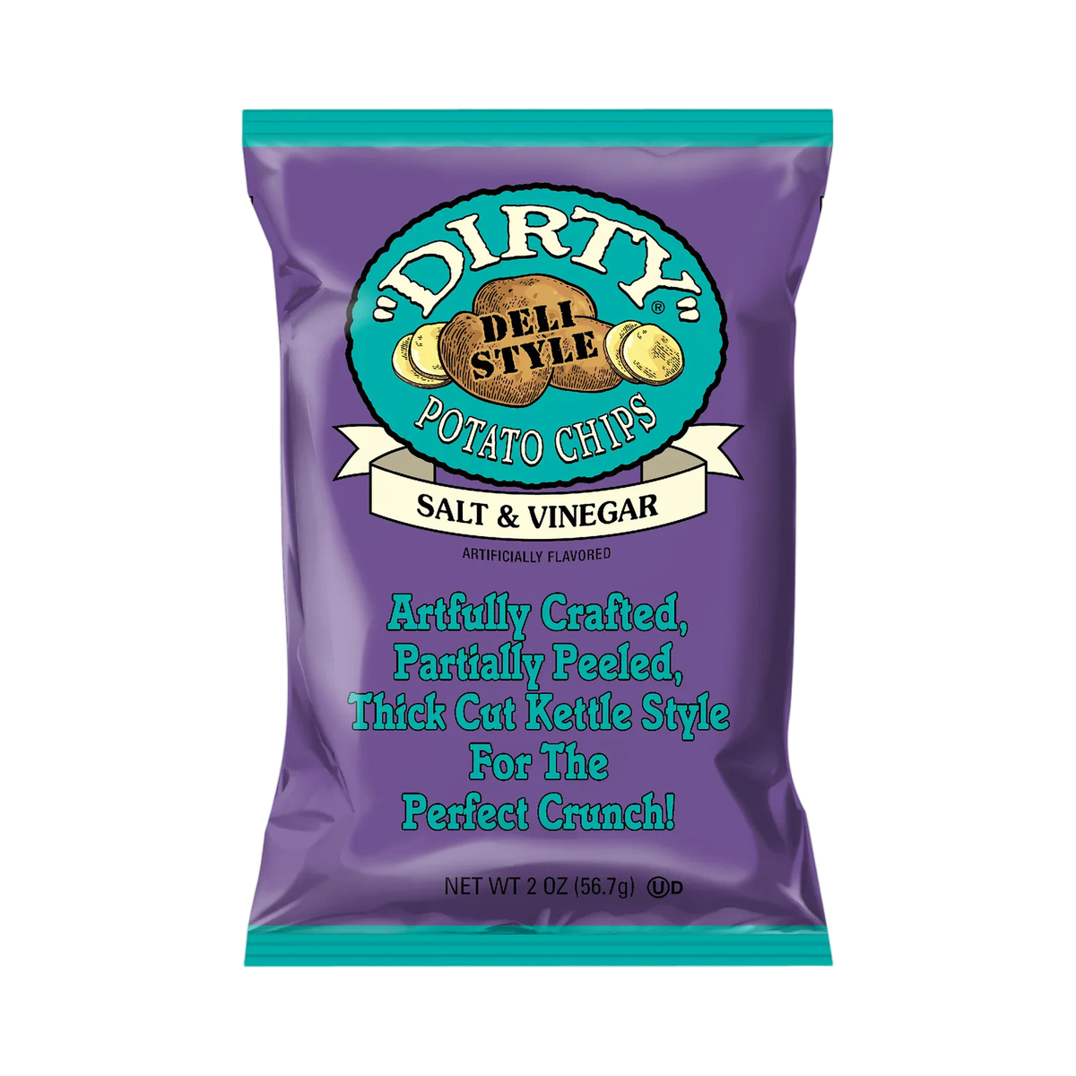 Dirty Potato Chips – Salt & Vinegar