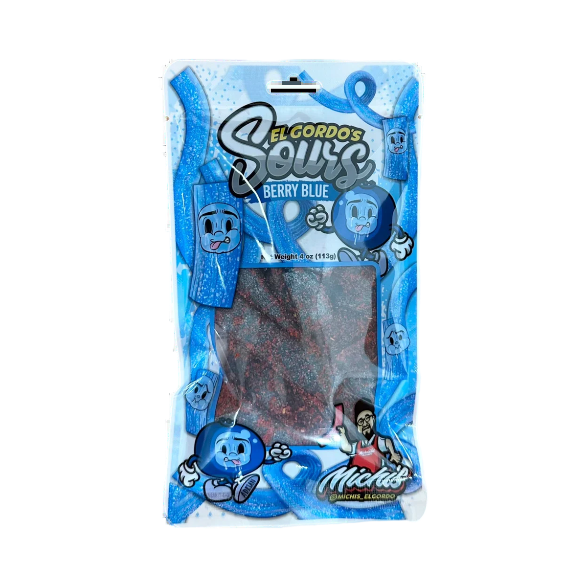 El Gordo Sour - Berry Blue