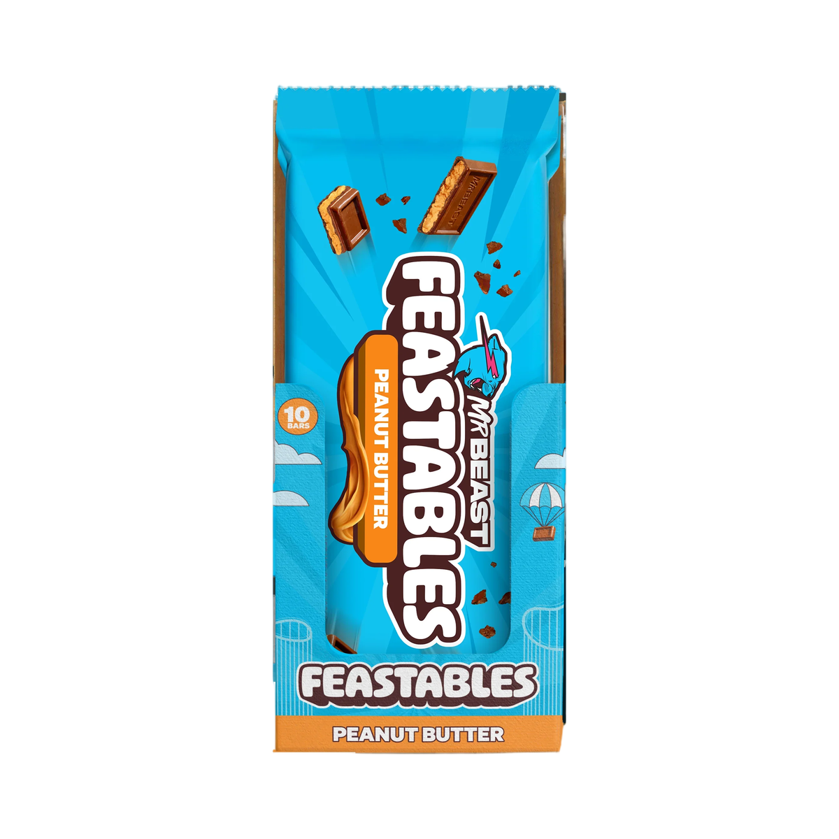 Feastable - Peanut Butter 10ct