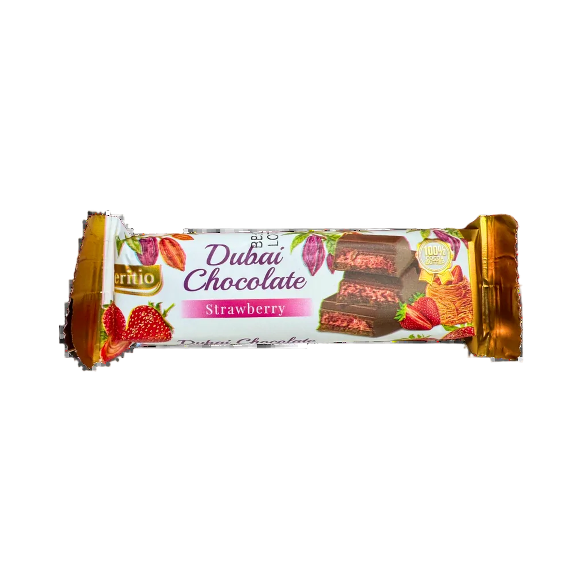 Feritio Dubai Chocolate - Strawberry