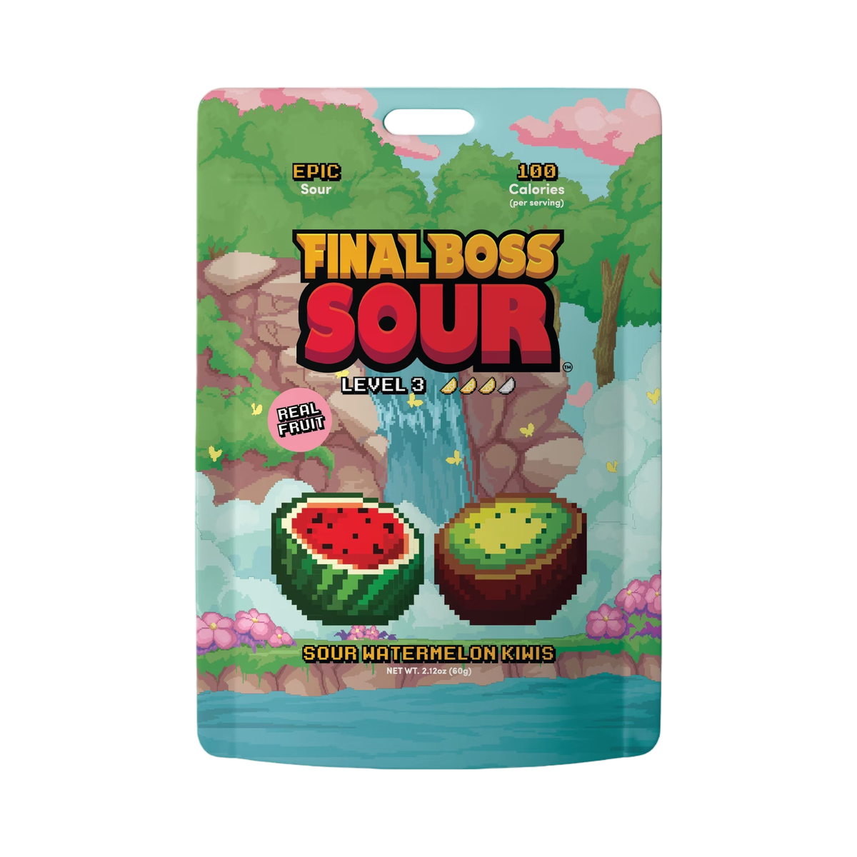 Final Boss Level - 3 Watermelon Kiwi Dried Fruit
