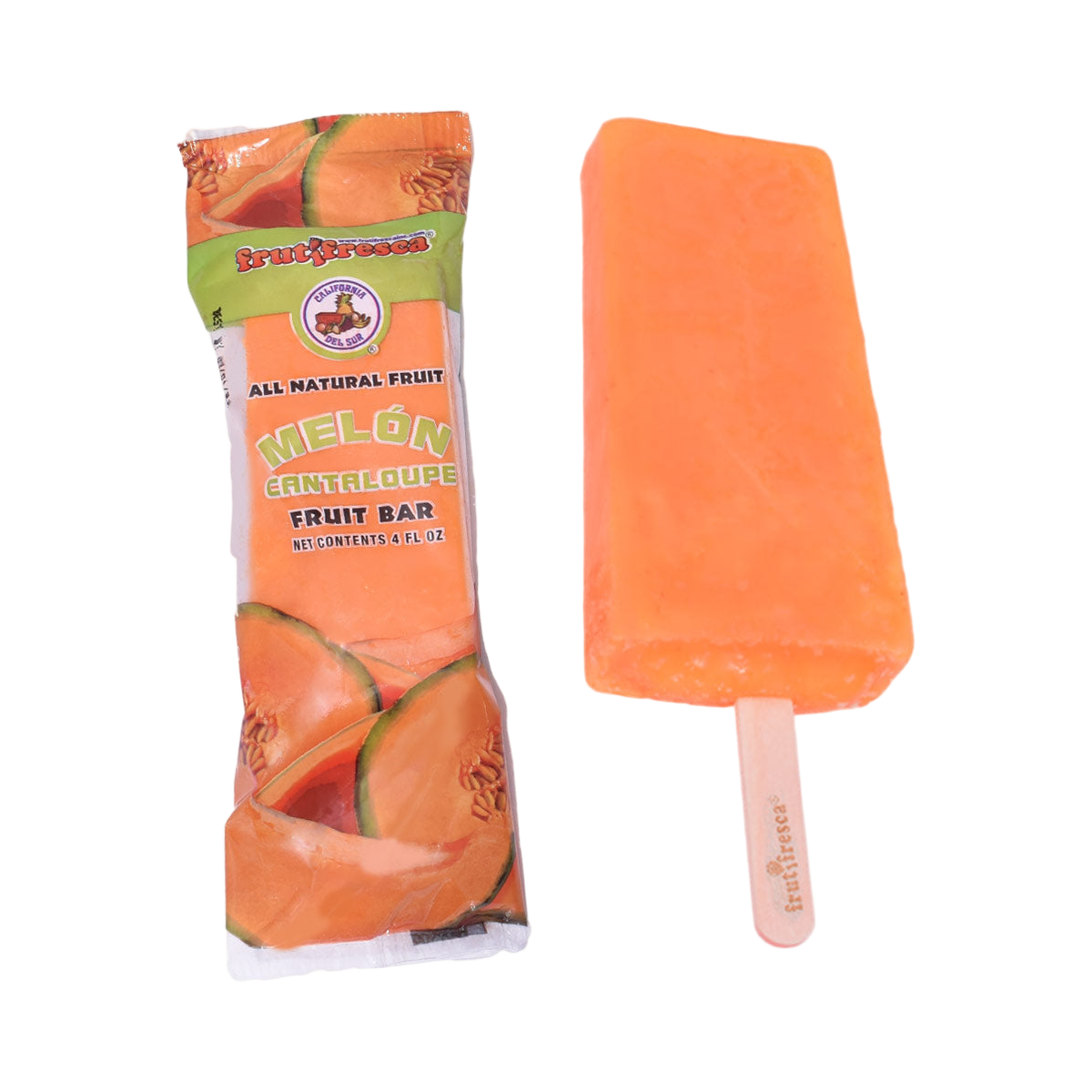 Frutifresca - Cantaloupe Ice Fruit Bar