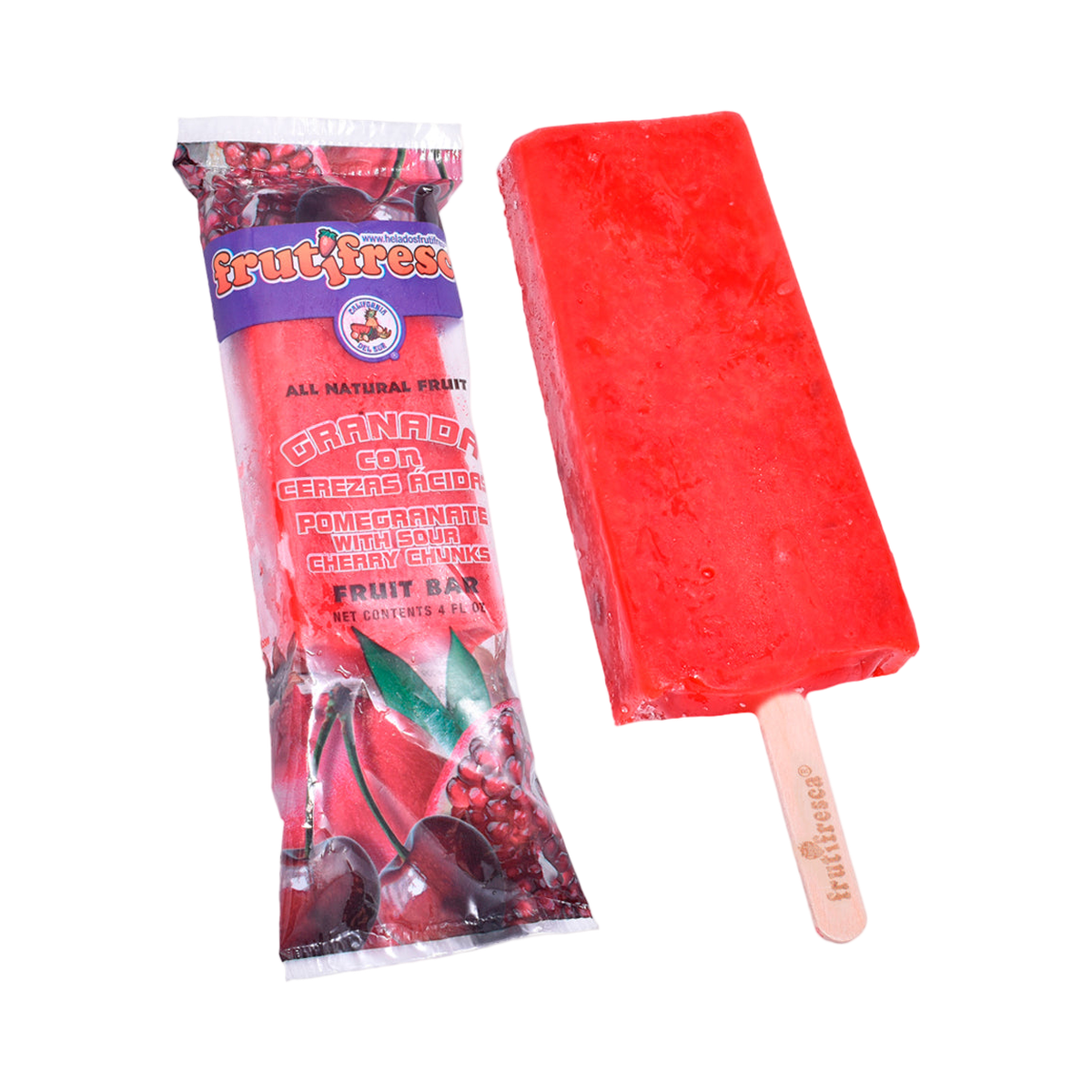 Frutifresca - Pomegranate Ice Fruit Bar