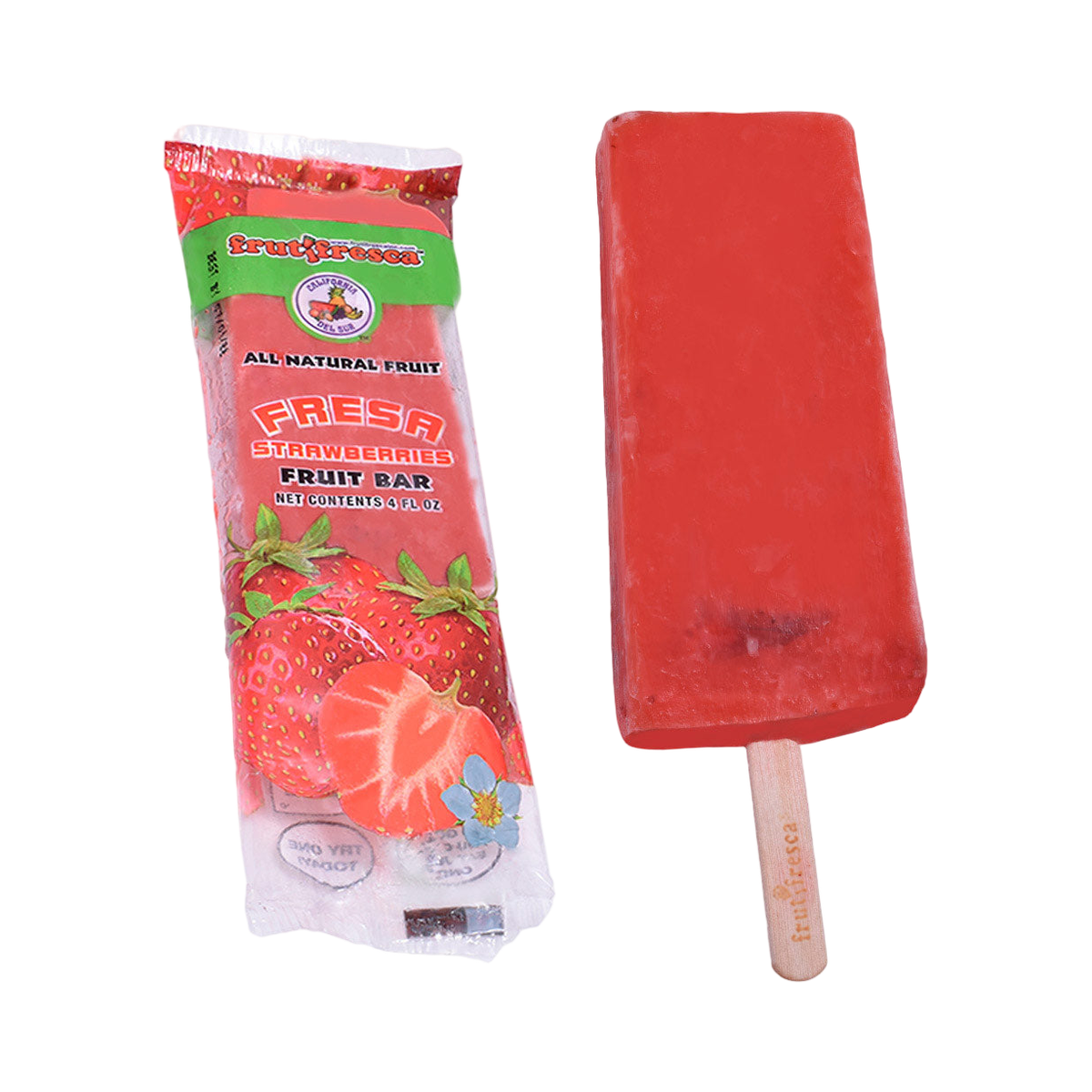 Frutifresca - Strawberry Ice Fruit Bar