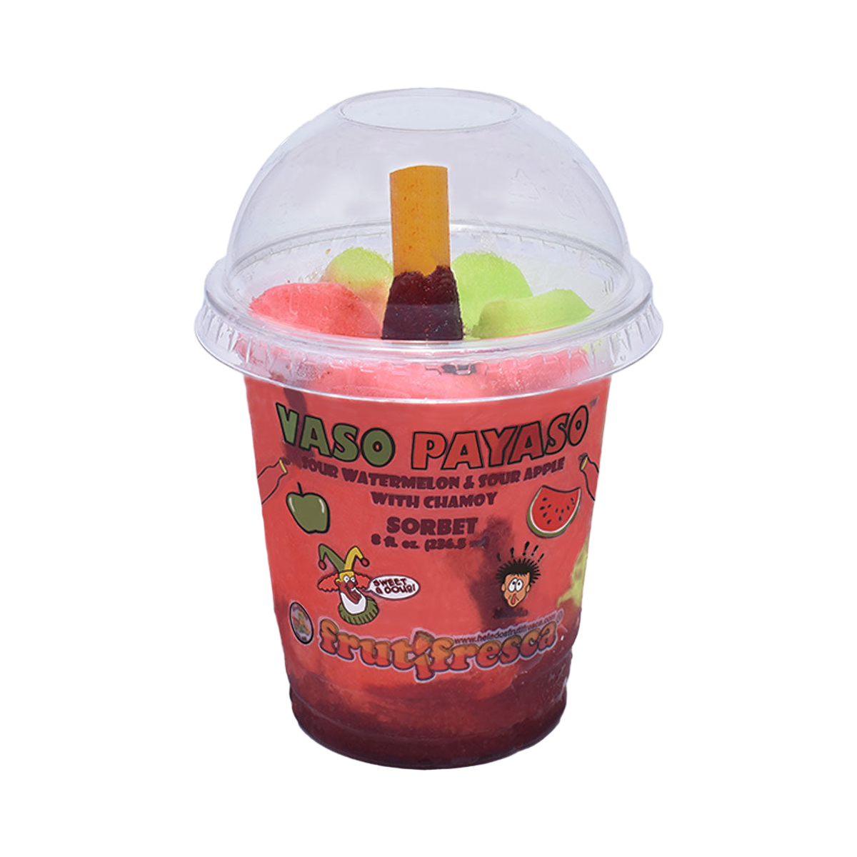 Frutifresca - Vaso Payaso