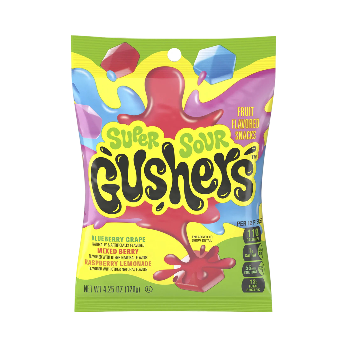 Gushers - Super Sour