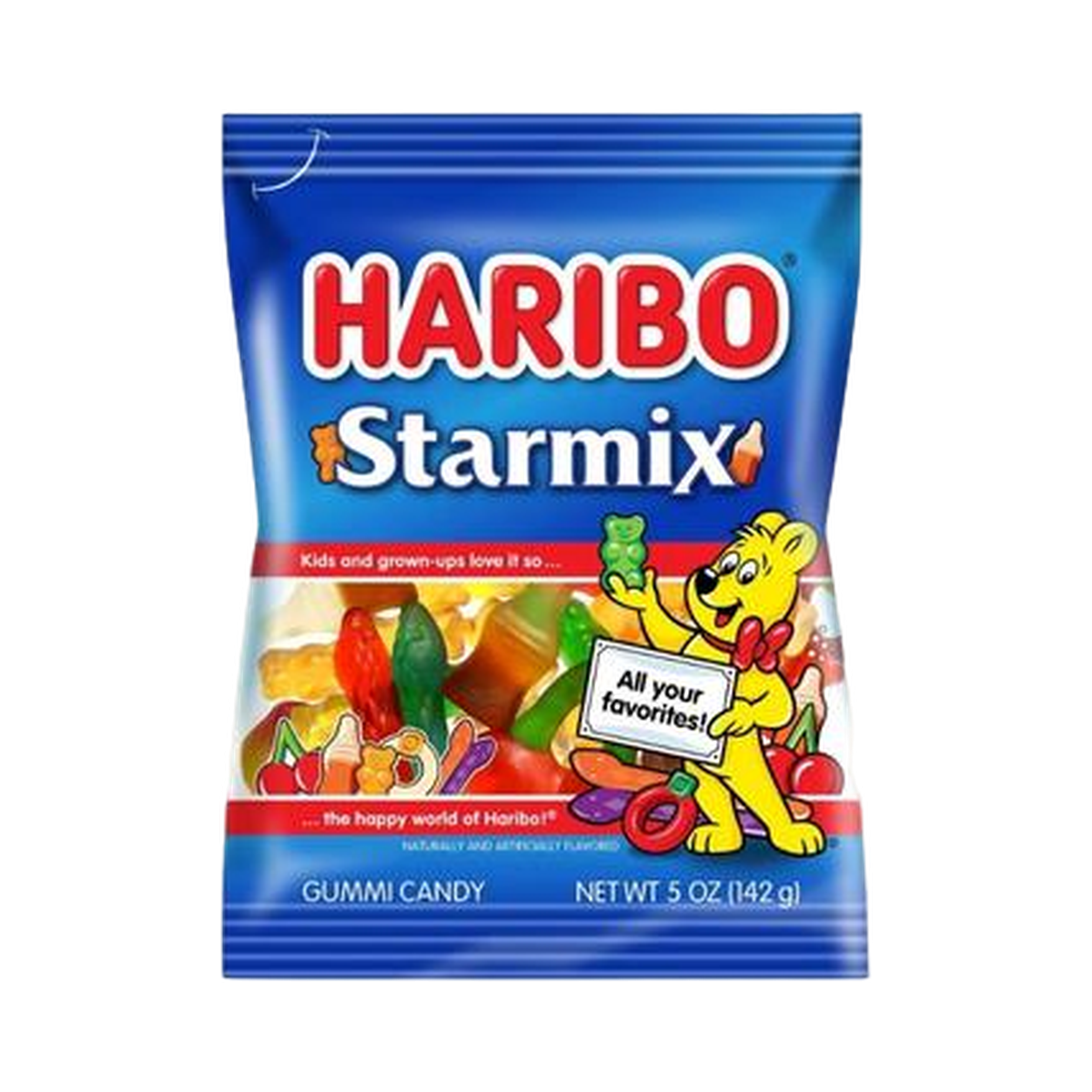 Haribo Starmix Share Size