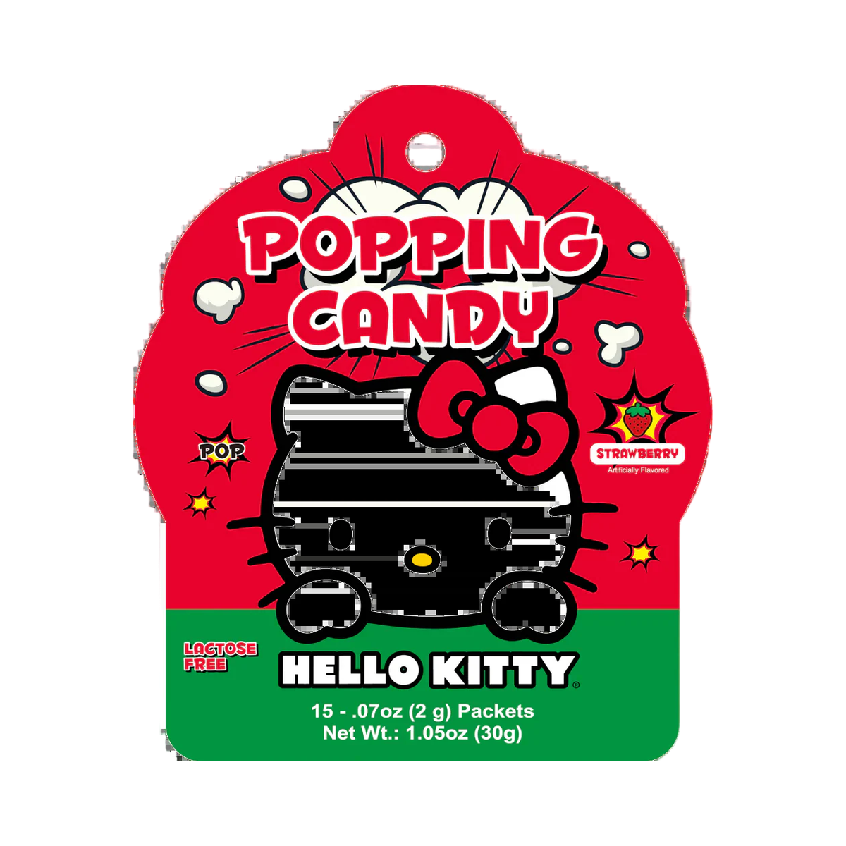 Hello Kitty - Strawberry Popping Candy