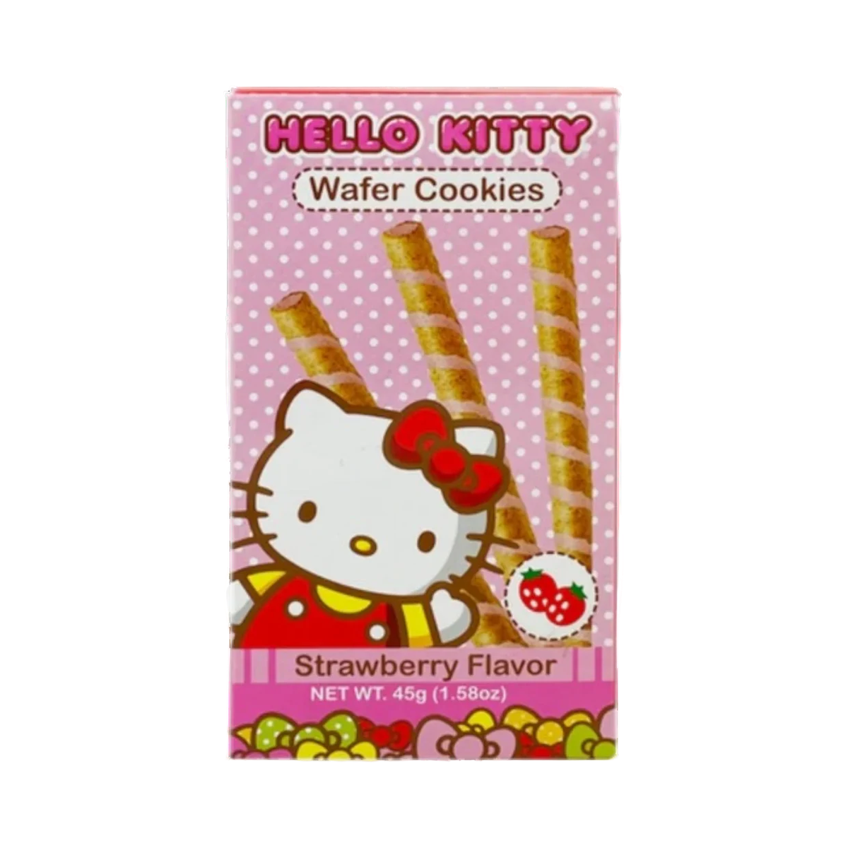 Hello Kitty Wafer - Strawberry
