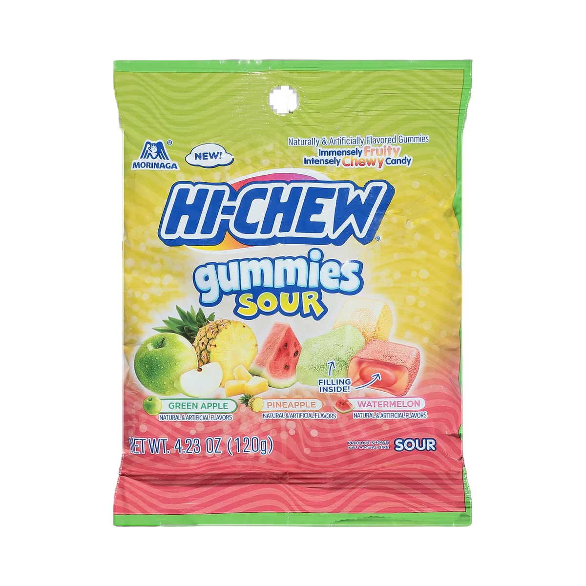 HI-CHEW - Sour Gummies