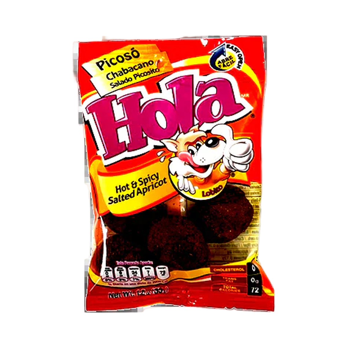 Hola - Hot & Spicy Salted Apricot